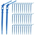 thumbnail image 1 of 100 unidades de emisores de goteo para sistema de riego, cabezales de goteo, goteros de riego con flujo de agua, 1 of 7