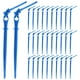 thumbnail image 1 of 100 unidades de emisores de goteo para sistema de riego, cabezales de goteo, goteros de riego con flujo de agua, 1 of 7