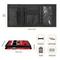 thumbnail image 4 of POLERO Polyester Fabric Children's Wallet with Magic Sticker Closure, Youth Trifold Pouch for School and Daily Travel, 4 of 4