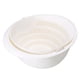thumbnail image 1 of Cesta escurridora doble: material PP, diseño hueco, apilable, gran capacidad para lavar frutas, verduras y fideos en la cocina, 1 of 2