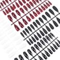 thumbnail image 3 of 24 piezas puntas de uñas puntiagudas uñas postizas para extensión de uñas salón de manicur Abanopi Puntas De Uñas, 3 of 6