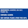 Planters Cashews Halves & Pieces with Sea Salt, 46 oz lb Canister