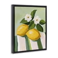 thumbnail image 2 of Stupell Industries Modern Lemons And Daisies on Tablecloth Black Floating Frame Canvas Art, 17 x 21, by The Prints Vibe, 2 of 8