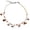 Brown, variant on Men's And Women's Linen Hemps Rope Wooden Beads Ethnic Bracelet Hemps Rope Wristband Anklet Crushed Stone Anklet