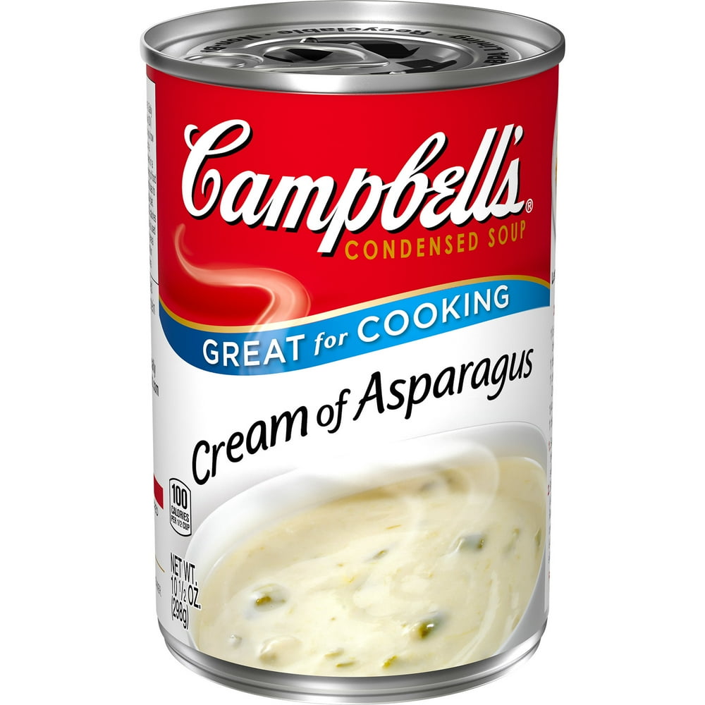 Campbell's Condensed Cream of Asparagus Soup, 10.5 oz. Can Walmart