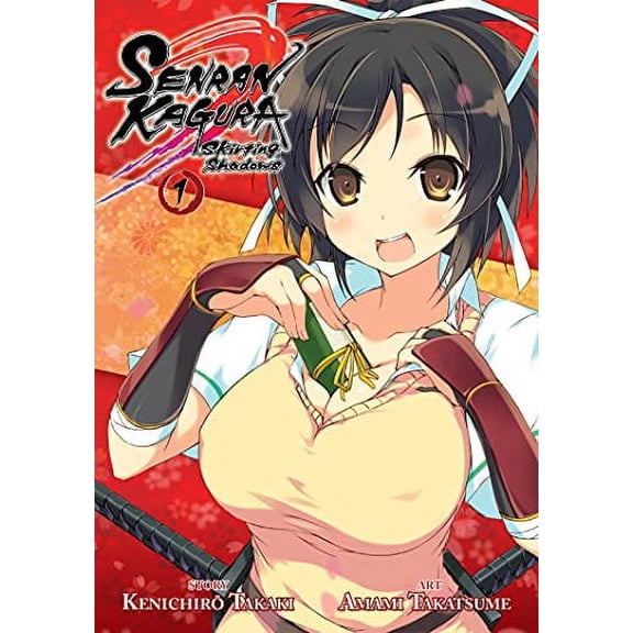Pre-Owned Senran Kagura: Skirting Shadows Vol. 1 Paperback