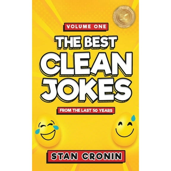 Best Clean Jokes from the Last 50 years - Volume One, (Paperback)