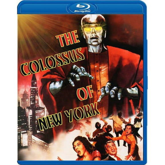 The Colossus of New York (Blu-ray), Olive, Sci-Fi & Fantasy