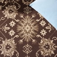 thumbnail image 5 of Safavieh Courtyard Angela Medallion Indoor/Outdoor Area Rug, Chocolate/Cream, 2'7" x 5', 5 of 10