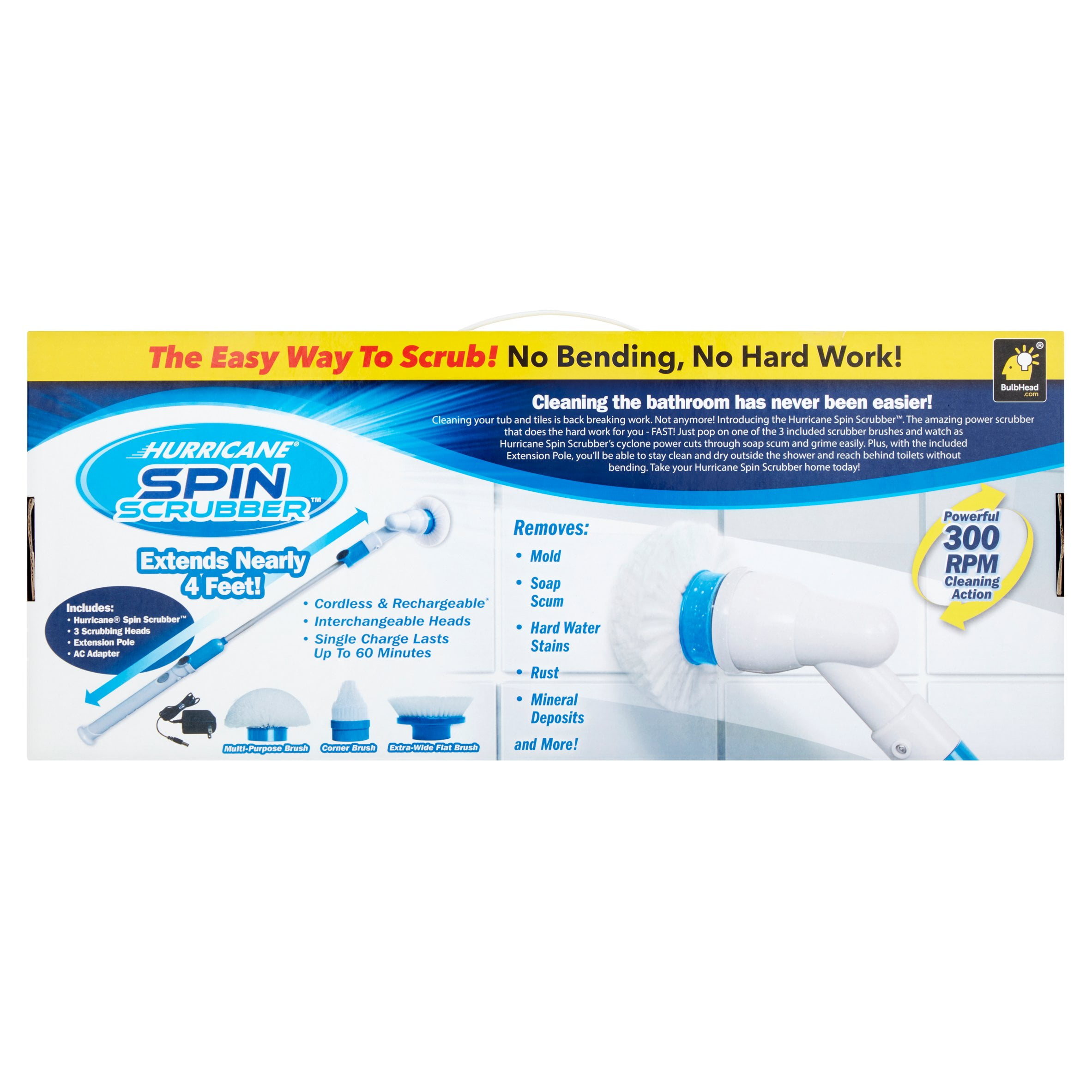 Hurricane Spin Scrubber Com