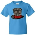 thumbnail image 3 of Inktastic Scrooge's Top Hat Bah Humbug Youth T-Shirt, 3 of 5