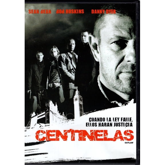 Centinelas Outlaw Sean Bean Bob Hoskins Pelicula Dvd QUALITY DVD