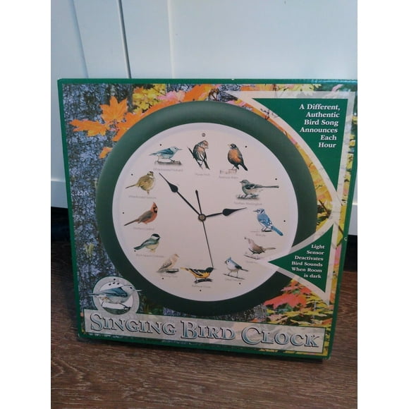 Singing Bird Clock