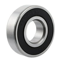 47mm x 19mm x 14mm 6204-2RS Sealing Rubber Groove Ball Wheel Bearings