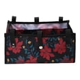 thumbnail image 2 of BELOVING Under Seat Rollator Bag Detachable Easy Installation Multifunctional Storage Flowers Small, 2 of 8