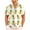 White, variant on Mens Shirts Solid Color Summer Pineapple Printing Hawaii Short Sleeve Shirts Tops White Shirt,Size:Xl