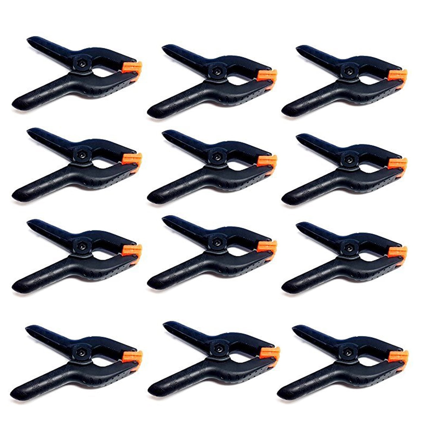 Heavy Duty Plastic Nylon Spring Clamp Clip Tips For Photography Background Wood
