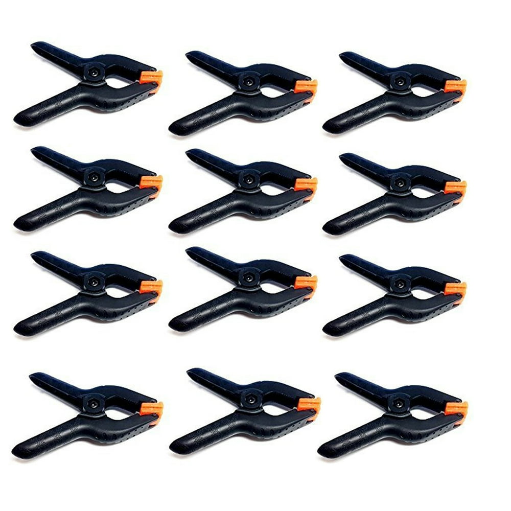 Heavy Duty Spring Clamps Clip 3.75 Inch for Muslin/Paper Photo Studio Backdrops Background12