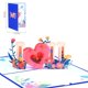 thumbnail image 1 of ILOVEYOU-tarjeta de felicitación de invitación 3D hecha a mano, flor de ILOVEYOU, para San Valentín, gracias, boda, regalo de fiesta de cumpleaños, 10 piezas, 1 of 3