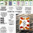 thumbnail image 2 of Caja de cinta Sellos navideños y troqueles de corte para bricolaje Álbum de recortes Fabricación de tarjetas Decoración Manualidades de papel Tarjeta de regalo 2023 Nuevo, 2 of 5