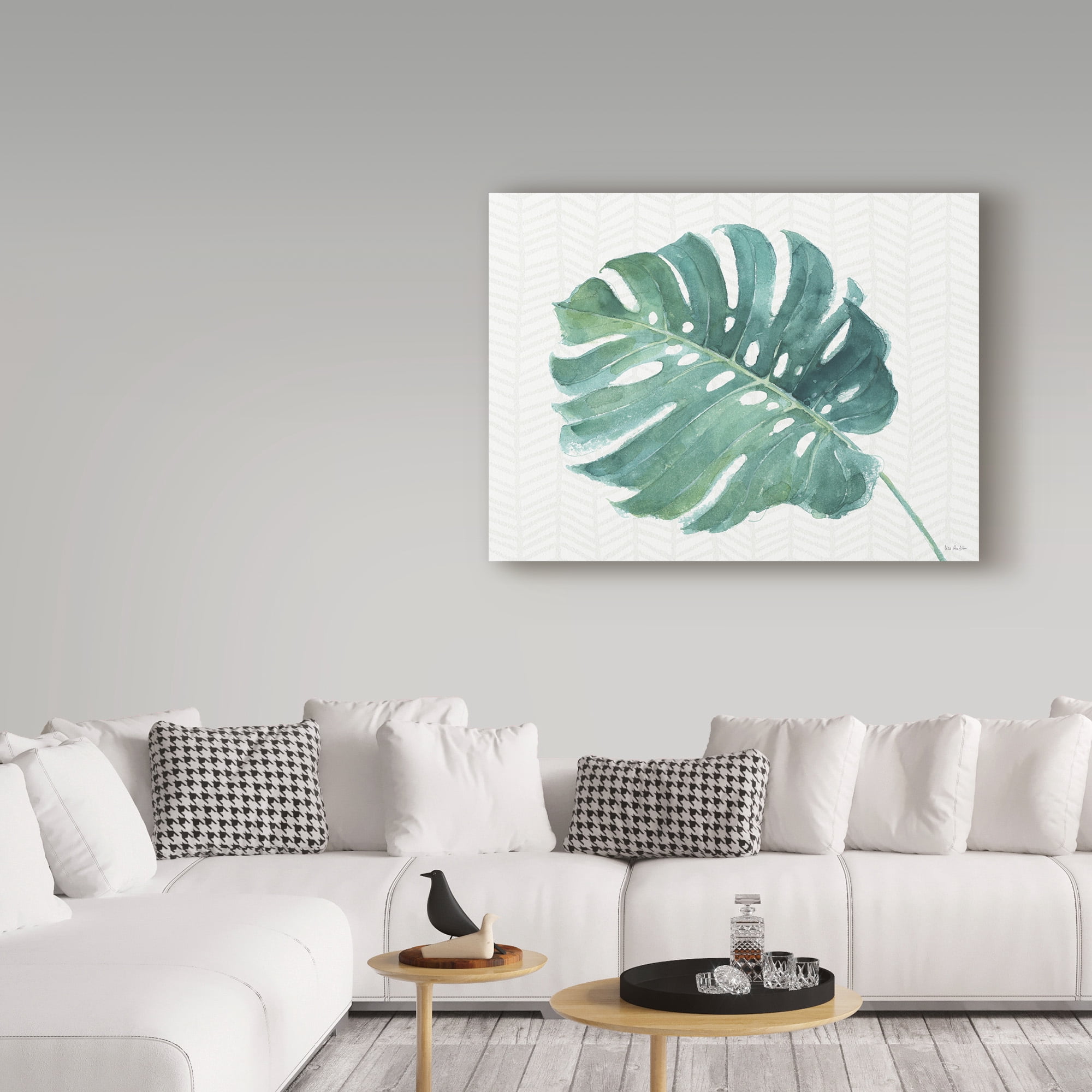 Trademark Fine Art 'Mixed Greens LXXXII' Canvas Art by Lisa Audit