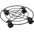 thumbnail image 1 of Carro para plantas de 33 cm con freno - Soporte para macetas con ruedas (paquete de 1) Hy, 1 of 5