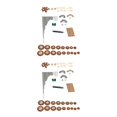 thumbnail image 4 of Greeniant Soprano Sax Repair Maintenace Kit for Instrument Wind Parts Tipo 1 2piezas, 4 of 4