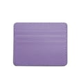thumbnail image 2 of 2026 Purple Card Holder Wallet, Compact ID & Credit Card Organizer with Multiple Slots, Slim Design for Pocket & Purse, Durable Material for Daily Carry, Secure Storage - Purple, 2 of 9