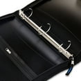 thumbnail image 4 of Pen+Gear Poly Zipper Binder, 1.5" Round 3 Ring , 10.75" x 1.75" x 13.5", Blue, 4 of 6
