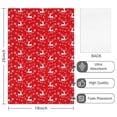 thumbnail image 2 of 6 Pcs Funny Kitchen Towels,Red Christmas Reindeer Pattern Microfiber Dish Towels,Kitchen Tea Towels,Kitchen Towel Set (18" X 26"), 2 of 7