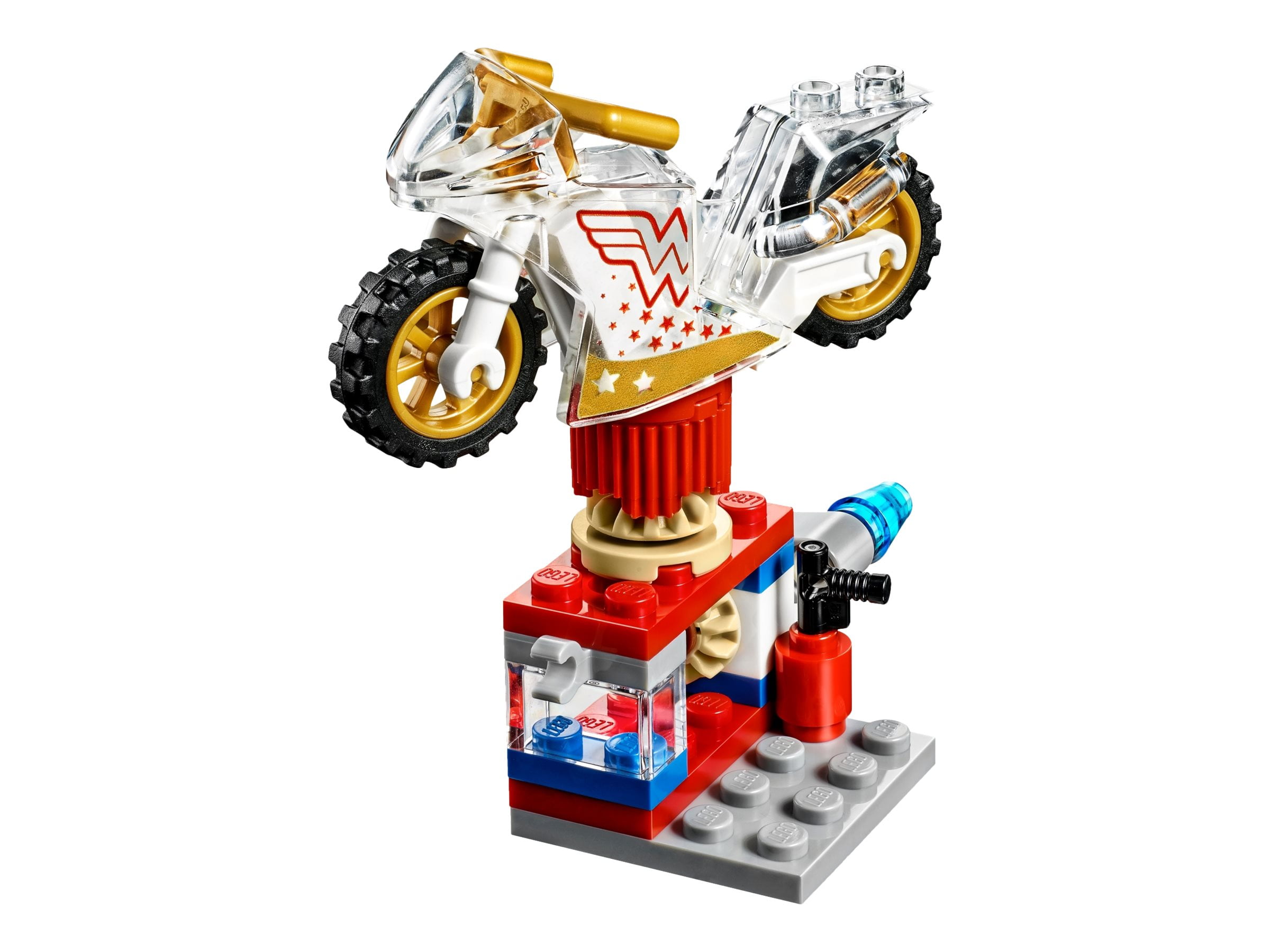 Girl Next Door Superhero - Custom LEGO Minifigure –