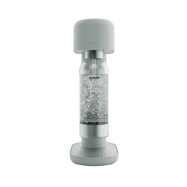 Mysoda Ruby 2 Silent Sparkling Water Maker & Soda Maker with 1L Bottle