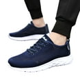 thumbnail image 3 of Eashery Mens Casual Shoes Men's Go Walk Evolution Ultra - Impeccable Walking Shoe Dark Blue 10.5, 3 of 5