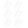 thumbnail image 1 of Milisten 6Ud Portatarjetas Vertical Acrílico Transparente Para Tarjetas Y Carné Profesional, 1 of 6