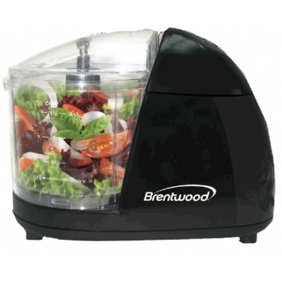 Brentwood Mini Food Chopper Black