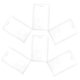 thumbnail image 5 of USHOBE 6Ud Credenciales Vertical Transparente Para Tarjetas De Identificación Y Crédito, 5 of 8