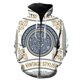 thumbnail image 1 of Sudadera con capucha y cremallera para hombre, estilo europeo y americano, informal, con estampado 3D, unisex, talla grande, gran oferta 2024 para adolescentes, 1 of 6