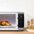 thumbnail image 5 of Toshiba 2.2 cu. ft. 24.4'' Microwave Oven in Stainless Steel, 5 of 16