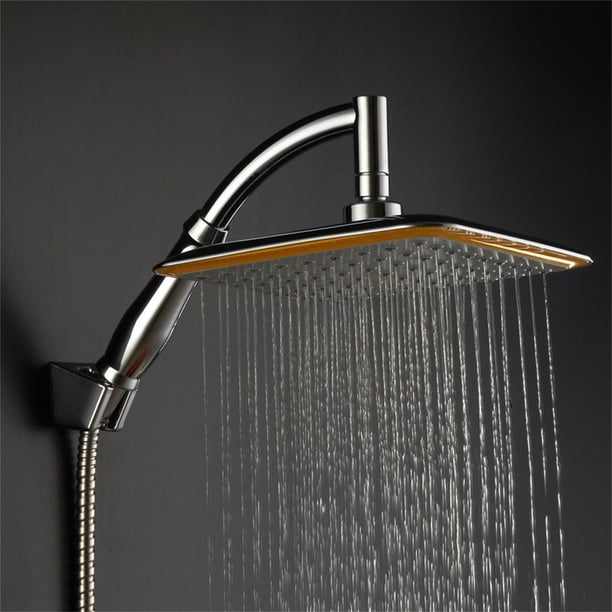 Cabezal de ducha de lluvia de alta presión con ajuste universal para baño Nikou