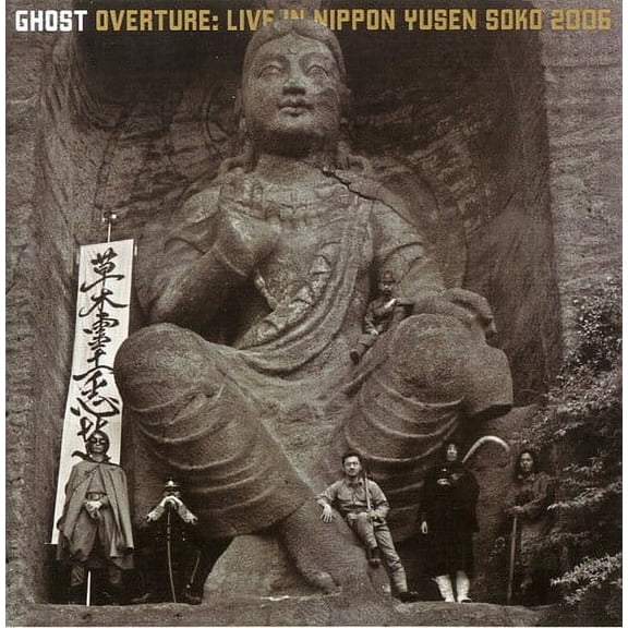 Ghost - Overture - Alternative - CD