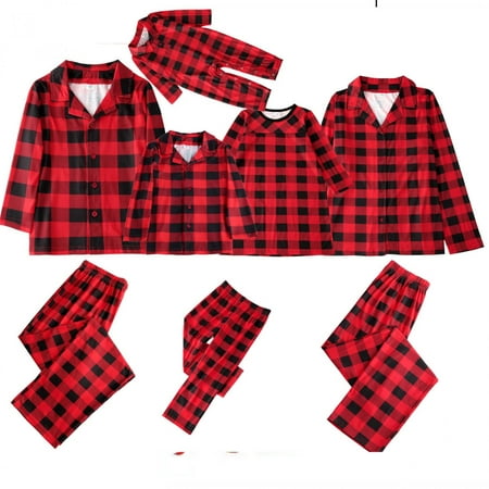 

Family Christmas Pajamas Matching Xmas Pjs Sets 2022 Long Sleeve Cute Snowman Print Soft Comfy Sleepwear Nightwear