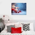 thumbnail image 4 of Nawypu  Canvas Wall Art Merry Christmas Pictures Home Wall Decorations for Bedroom Living Room Paintings Canvas Prints Framed, 4 of 4