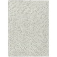 thumbnail image 2 of Addison Rugs Chantille Indoor/Outdoor Transitional Circles Ivory Washable Rectangle Rug, 2'6" x 3'10", 2 of 6