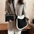 thumbnail image 4 of Tote Bag Crossbody Women Suede Con Correa Ajustable para Viajar Por, 4 of 9