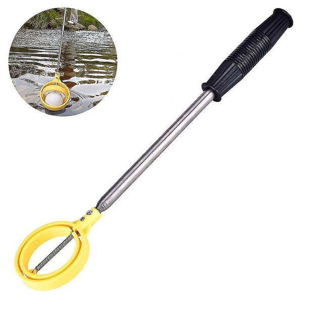 Perro perdiguero de pelota de golf extensible, perro perdiguero de pelota de golf inoxidable, arbusto de agua