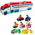 thumbnail image 1 of Pawed Mission Cruiser Truck Rescue Vehicle Patroller Bus Car Patrolling Track Set Toy qym unisex, 1 of 2