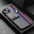 thumbnail image 3 of Funda de lujo para coche BM Power-M W para Apple iPhone 14 Pro 16 15ProMax 13 XR 12 Mini 7 8 Plus 11 Pro XS Max mate capa de parachoques de lujo, 3 of 5
