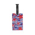 thumbnail image 6 of Balery Sea Stars Print Durable Luggage Tags with Secure Strap, Personalized Travel ID Tags for Suitcases, Bags, and Backpacks - Easy Identification for Men and Women, 6 of 8