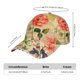 thumbnail image 2 of Fotbe Vintage Bird Gorro Clásico de Béisbol, Gorra Ajustable con Broche Snapback, Gorro de Exterior de Algodón Suave, 2 of 6