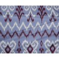 thumbnail image 4 of oneOone Tissu Polyester Lycra Chevron & Tourbillon Ikat Imprimé 1 Yard 56 Pouces de Large, 4 of 4